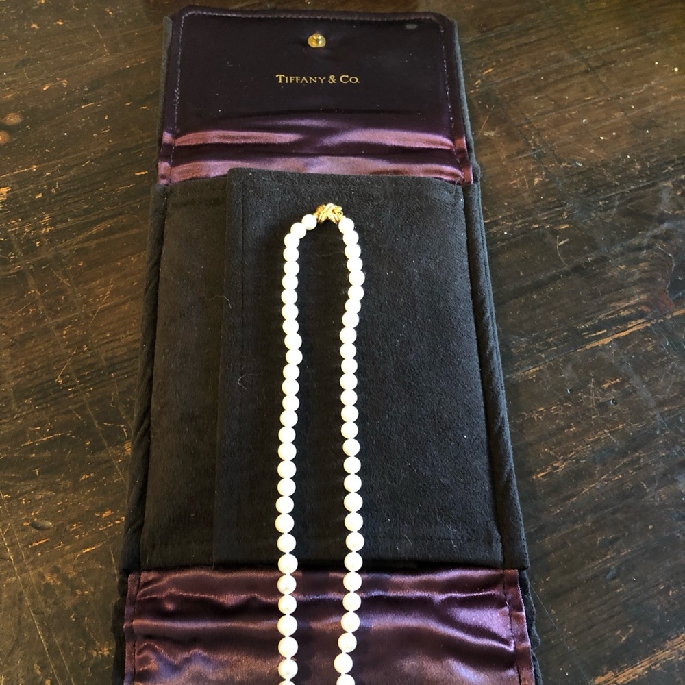 Tiffany & Co Akoya 6mm Pearl Necklace